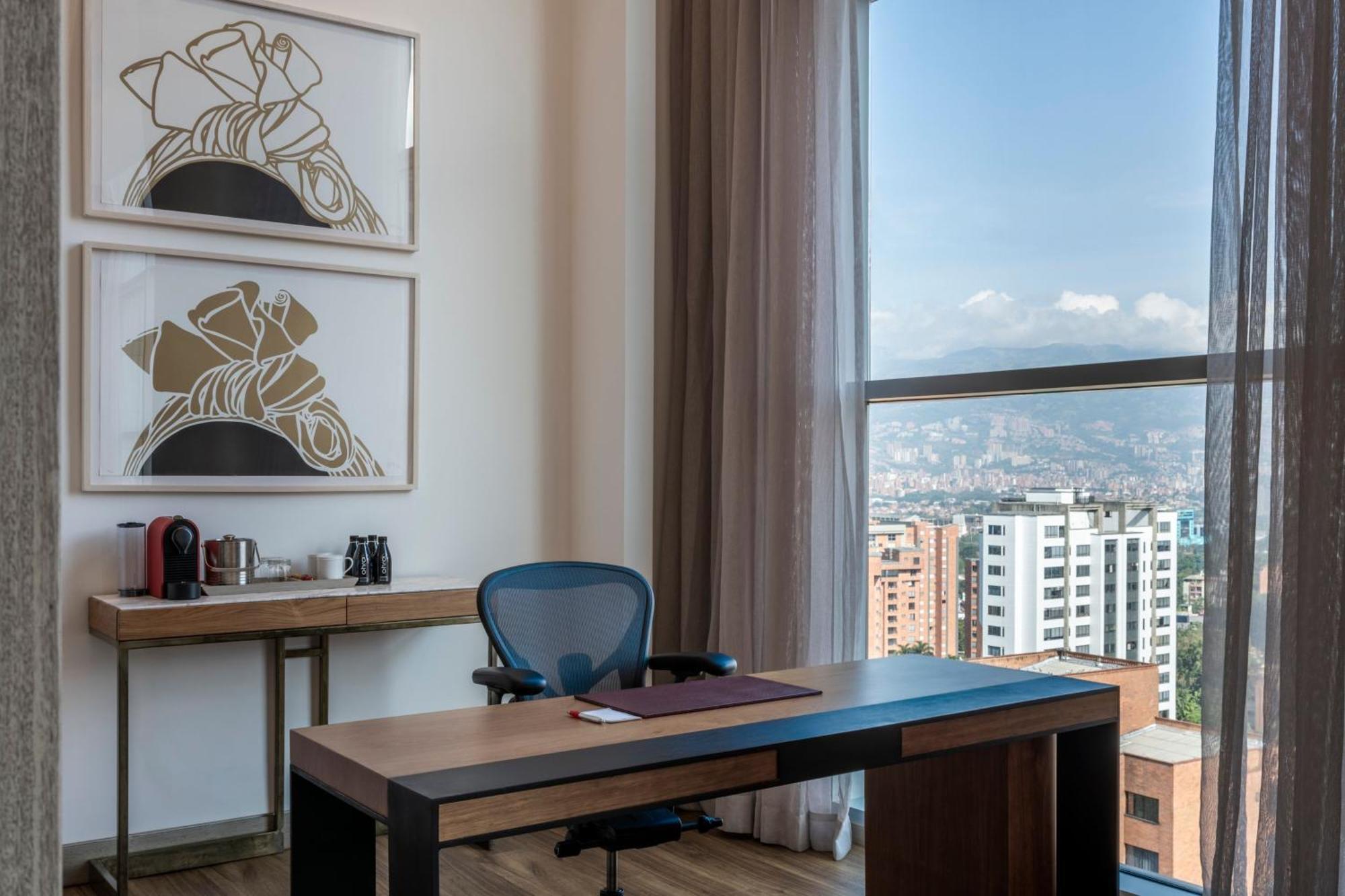 Medellin Marriott Hotel Extérieur photo